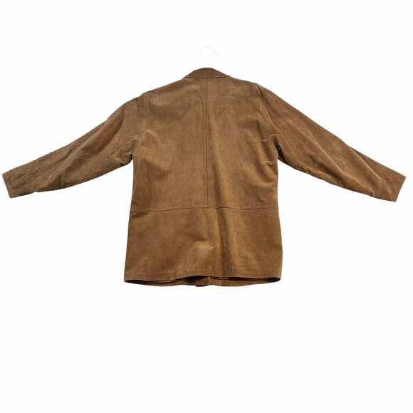 No Longer Available Vintage L.L.Bean Women's Pig Suede Leather Field Jacket - Picture 3 of 10